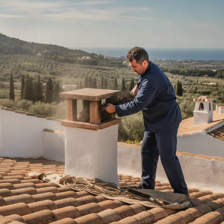 Deshollinador servicio en Alcoy